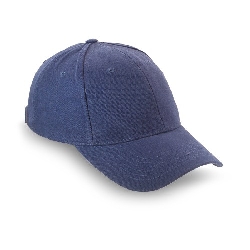 Baseball Cap NATUPRO, blau - Werbeartikel