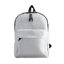 Rucksack BAPAL, wei� - Werbeartikel