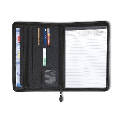 Collegemappe A4 PRIME, schwarz - Werbeartikel