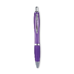 Kugelschreiber RIOCOLOUR, transparent violett - Werbeartikel