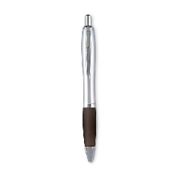 Kugelschreiber RIOSATIN, schwarz - Werbeartikel