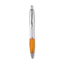 Kugelschreiber RIOSATIN, orange - Werbeartikel