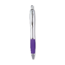 Kugelschreiber RIOSATIN, violett - Werbeartikel