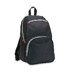 Rucksack RONDA, schwarz - Werbeartikel