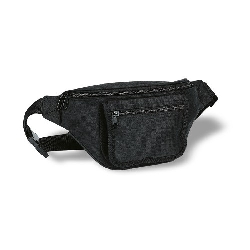 G�rteltasche FRUBI, schwarz - Werbeartikel