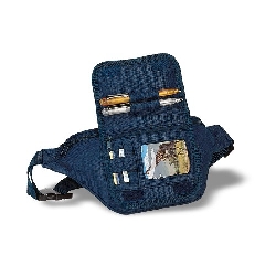 G�rteltasche FRUBI, blau - Werbeartikel