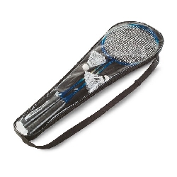 Badmintonset MADELS, bunt - Werbeartikel