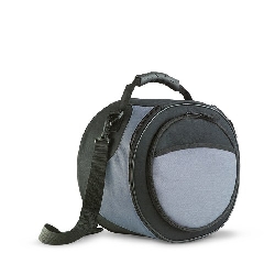 BBQ K�hltasche DONAU, schwarz - Werbeartikel