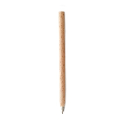 Kugelschreiber aus Holz BOISEL, holzfarben - Werbeartikel