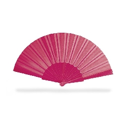 F�cher FANNY, pink - Werbeartikel