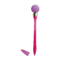 Kugelschreiber HITME, pink - Werbeartikel