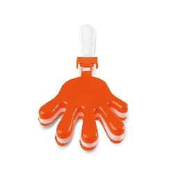 Klatschh�nde CLAP, orange - Werbeartikel