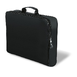 Konferenztasche TALOR, schwarz - Werbeartikel