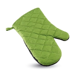 K�chenhandschuh mit Gummi NEOKIT, gr�n - Werbeartikel