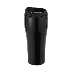 Trinkbecher BOTOCOL, schwarz - Werbeartikel