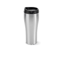 Trinkbecher BOTOCOL, silber matt - Werbeartikel