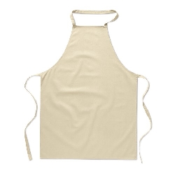 K�chensch�rze KITAB, beige - Werbeartikel