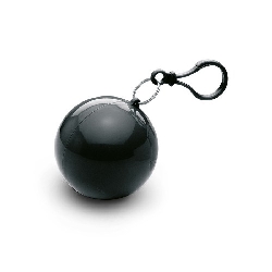 Regenmantel NIMBUS, schwarz - Werbeartikel