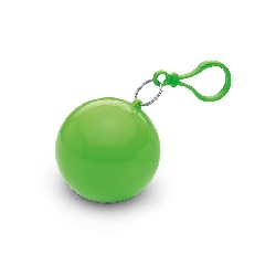 Regenmantel NIMBUS, limettengr�n - Werbeartikel