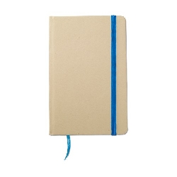 Notizbuch EVERNOTE, blau - Werbeartikel