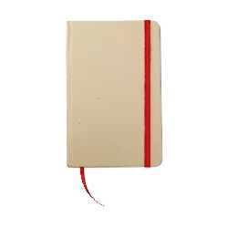 Notizbuch EVERNOTE, rot - Werbeartikel