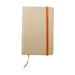 Notizbuch EVERNOTE, orange - Werbeartikel