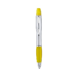 2-in-1 Stift RIO DUO, gelb - Werbeartikel