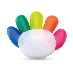 Textmarker COLORE, bunt - Werbeartikel