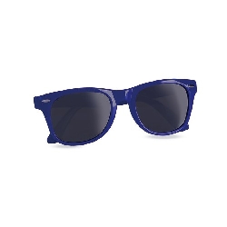 Sonnenbrille AMERICA, blau - Werbeartikel