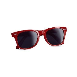 Sonnenbrille AMERICA, rot - Werbeartikel