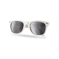 Sonnenbrille AMERICA, wei� - Werbeartikel