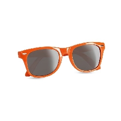 Sonnenbrille AMERICA, orange - Werbeartikel