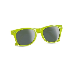 Sonnenbrille AMERICA, limettengr�n - Werbeartikel