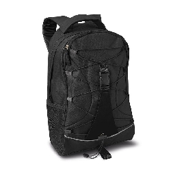 Rucksack MONTE LEMA, schwarz - Werbeartikel