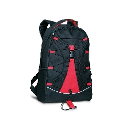 Rucksack MONTE LEMA, rot - Werbeartikel