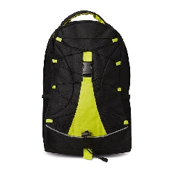 Rucksack MONTE LEMA, limettengr�n - Werbeartikel