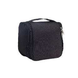 Kosmetiktasche zum Aufh�ngen BAGOMATIC, schwarz - Werbeartikel