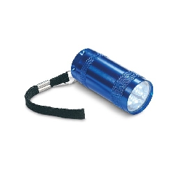 Taschenlampe TEXAS, blau - Werbeartikel