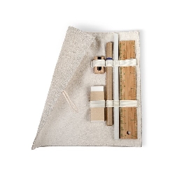 M�ppchen ECOSET, beige - Werbeartikel