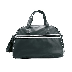 Bowlingtasche VINTAGE, schwarz - Werbeartikel