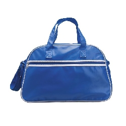 Bowlingtasche VINTAGE, blau - Werbeartikel