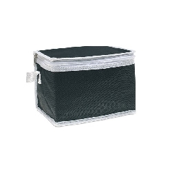 K�hltasche PROMOCOOL, schwarz - Werbeartikel