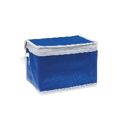 K�hltasche PROMOCOOL, blau - Werbeartikel