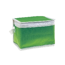 K�hltasche PROMOCOOL, gr�n - Werbeartikel