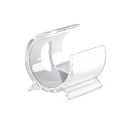 Handyhalter STANDIX, wei� - Werbeartikel