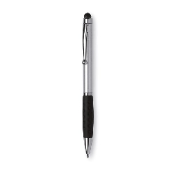 Kugelschreiber SWOFTY, silbermatt - Werbeartikel