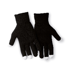 Smartphone-Handschuhe TACTO, schwarz - Werbeartikel