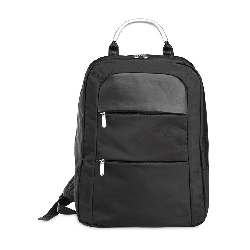 Computer-Rucksack TOPTREND, schwarz - Werbeartikel