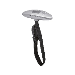 Handgep�ckwaage WEIGHIT, silbermatt - Werbeartikel