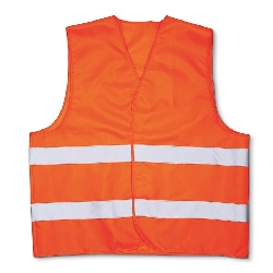 Sicherheitsweste VISIBLE, orange - Werbeartikel